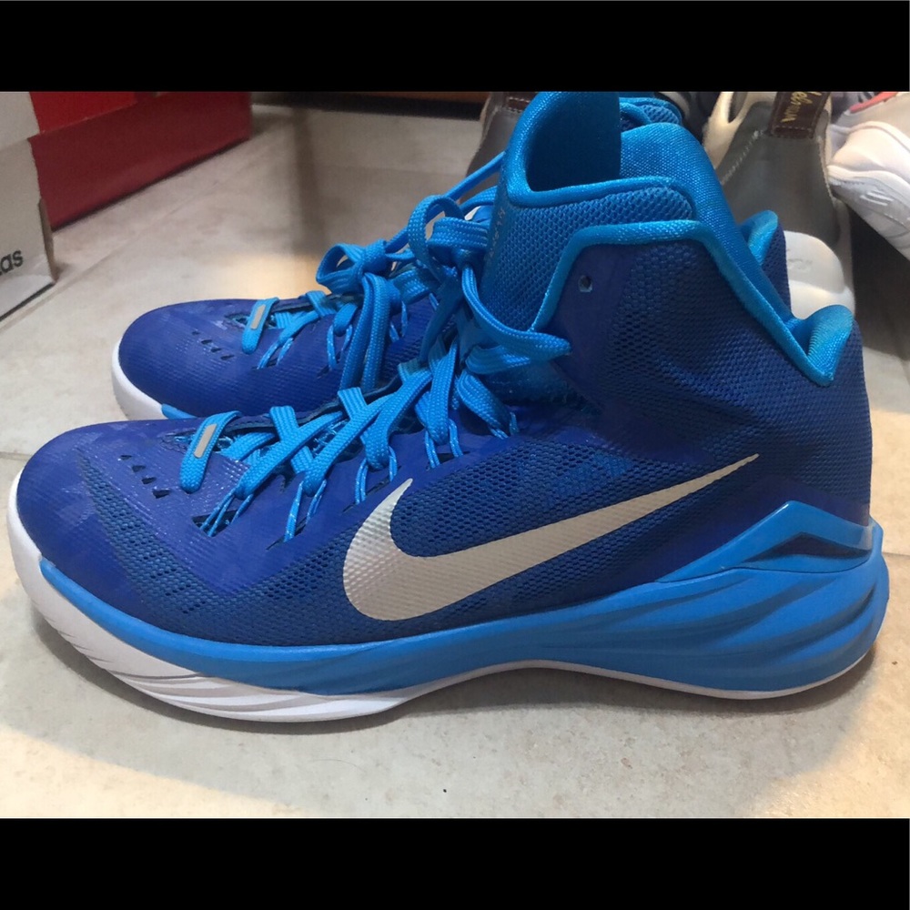 BRAND NEW BLUE NIKE HYPER-DUNKS W8